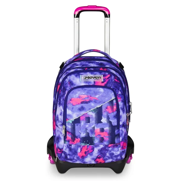 Trolley SEVEN Separabile 3 RUOTE - DETACH - Shady Dye Girl - immagine 2