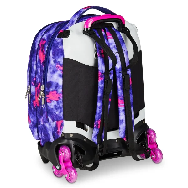 Trolley SEVEN Separabile 3 RUOTE - DETACH - Shady Dye Girl - immagine 8