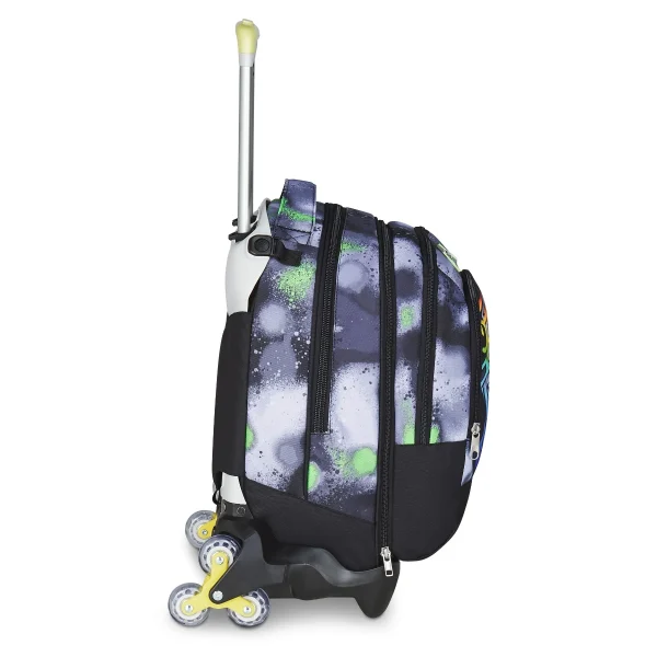 Trolley SEVEN Separabile 3 RUOTE - DETACH - Sprint Paint Boy - immagine 4