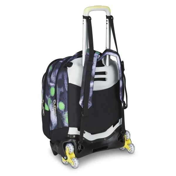 Trolley SEVEN Separabile 3 RUOTE - DETACH - Sprint Paint Boy - immagine 7