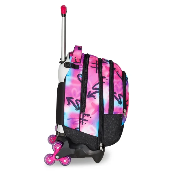 Trolley SEVEN Separabile 3 RUOTE - DETACH - Sprint Paint Girl - immagine 4