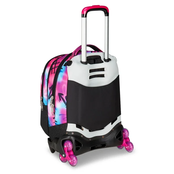 Trolley SEVEN Separabile 3 RUOTE - DETACH - Sprint Paint Girl - immagine 6