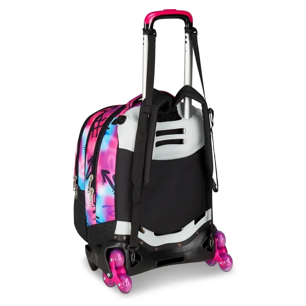 Trolley SEVEN Separabile 3 RUOTE - DETACH - Sprint Paint Girl - immagine 7