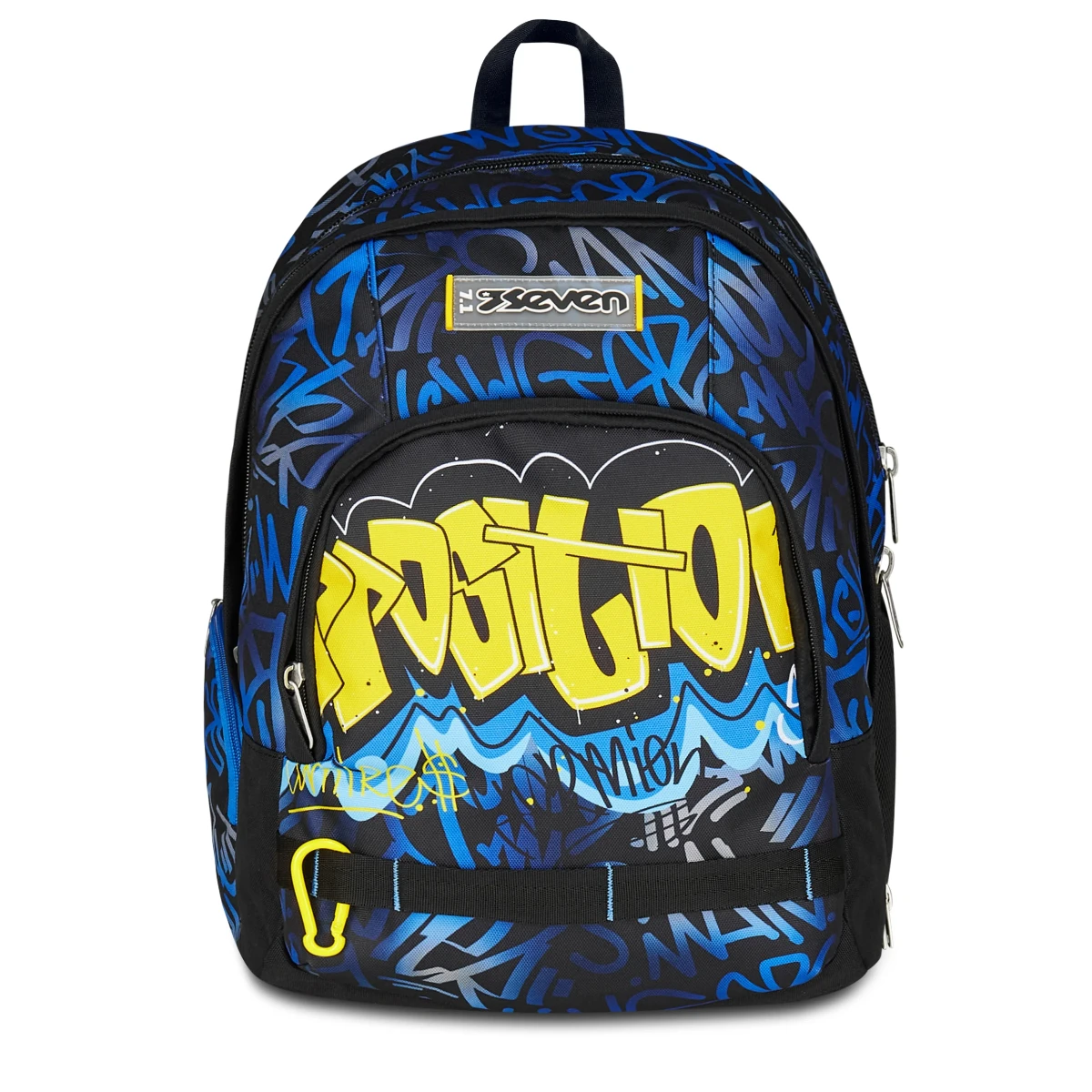 Zaino SEVEN Dual DETACH con Zainetto Staccabile HIDDEN SPOT Boy - immagine 2