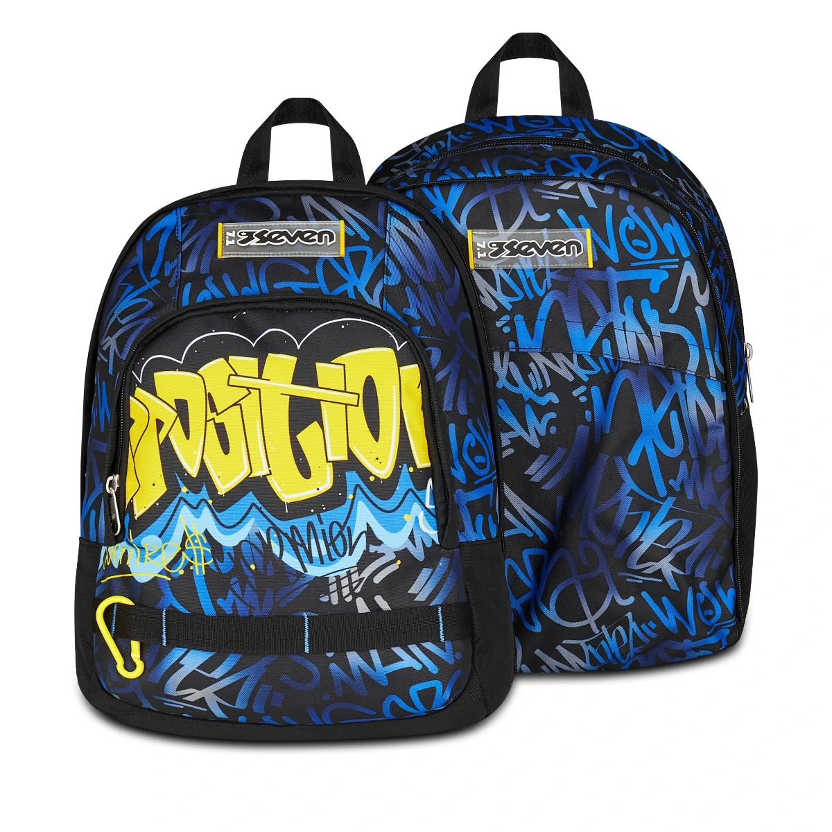 Featured image for “Zaino SEVEN Dual DETACH con Zainetto Staccabile HIDDEN SPOT Boy”