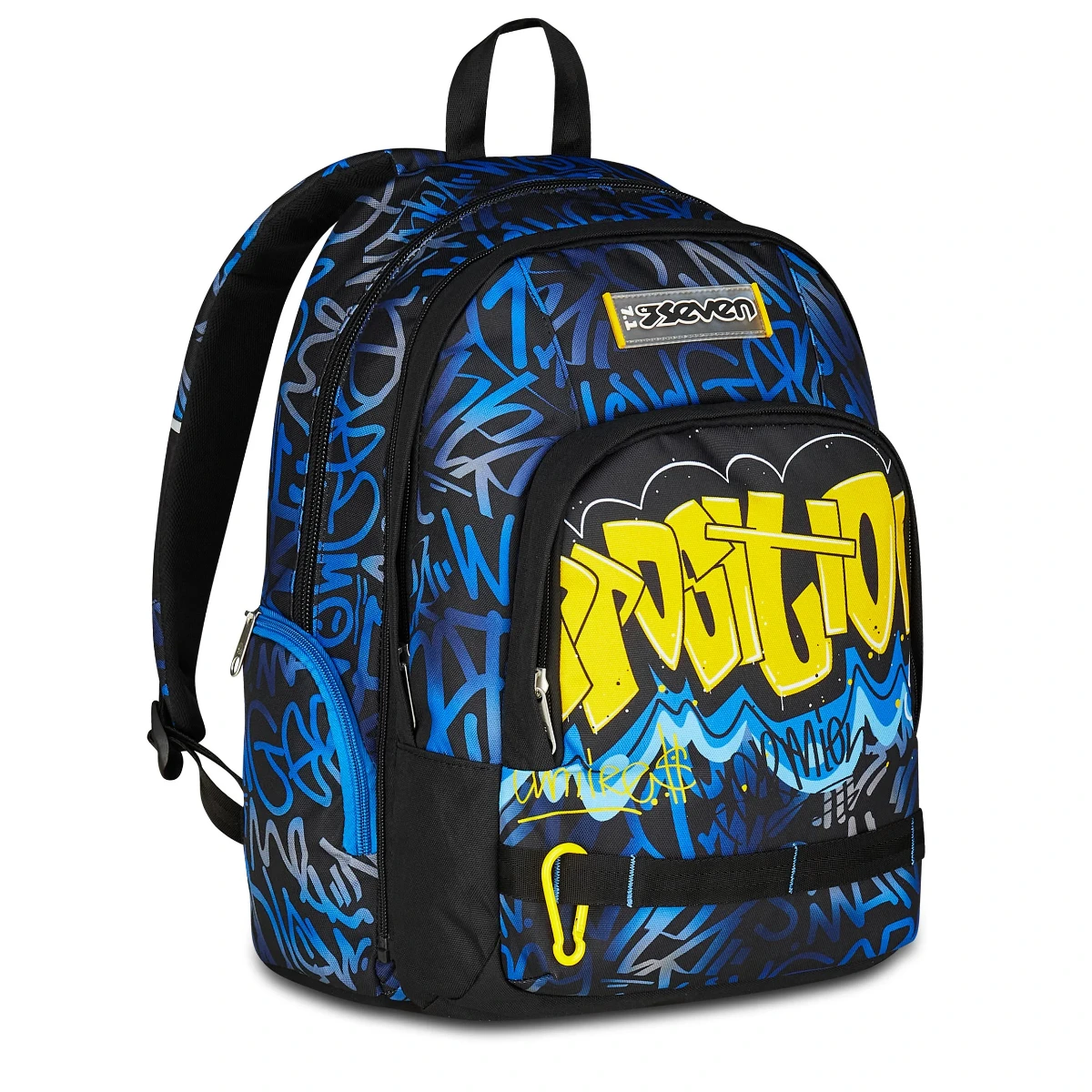 Zaino SEVEN Dual DETACH con Zainetto Staccabile HIDDEN SPOT Boy - immagine 3