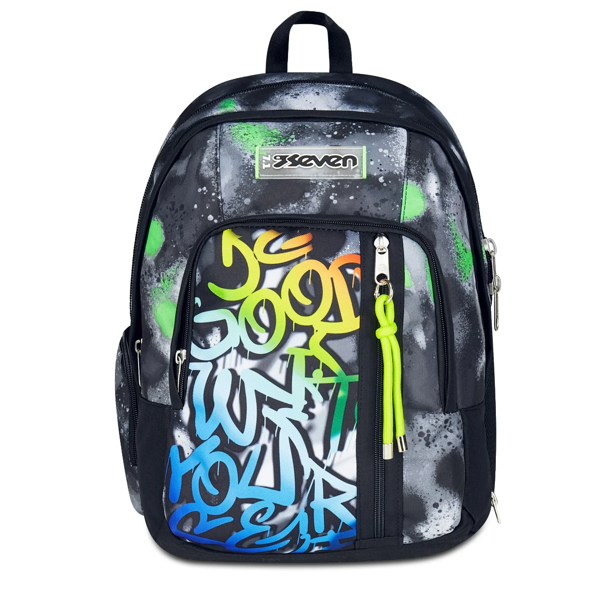Zaino SEVEN Dual DETACH con Zainetto Staccabile SPRINT PAINT Boy - immagine 2