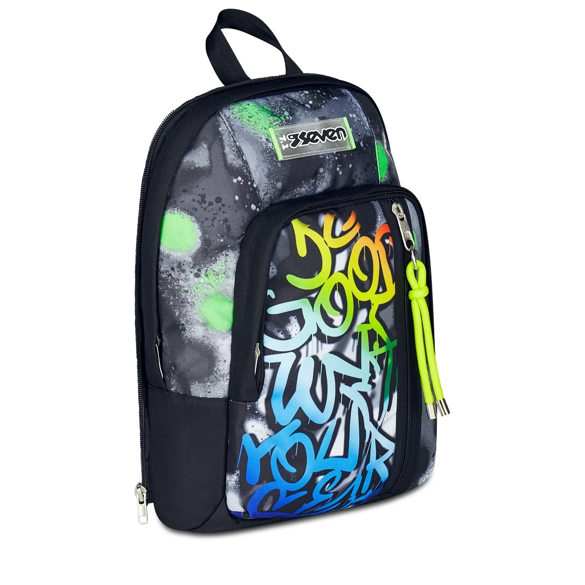 Zaino SEVEN Dual DETACH con Zainetto Staccabile SPRINT PAINT Boy - immagine 11