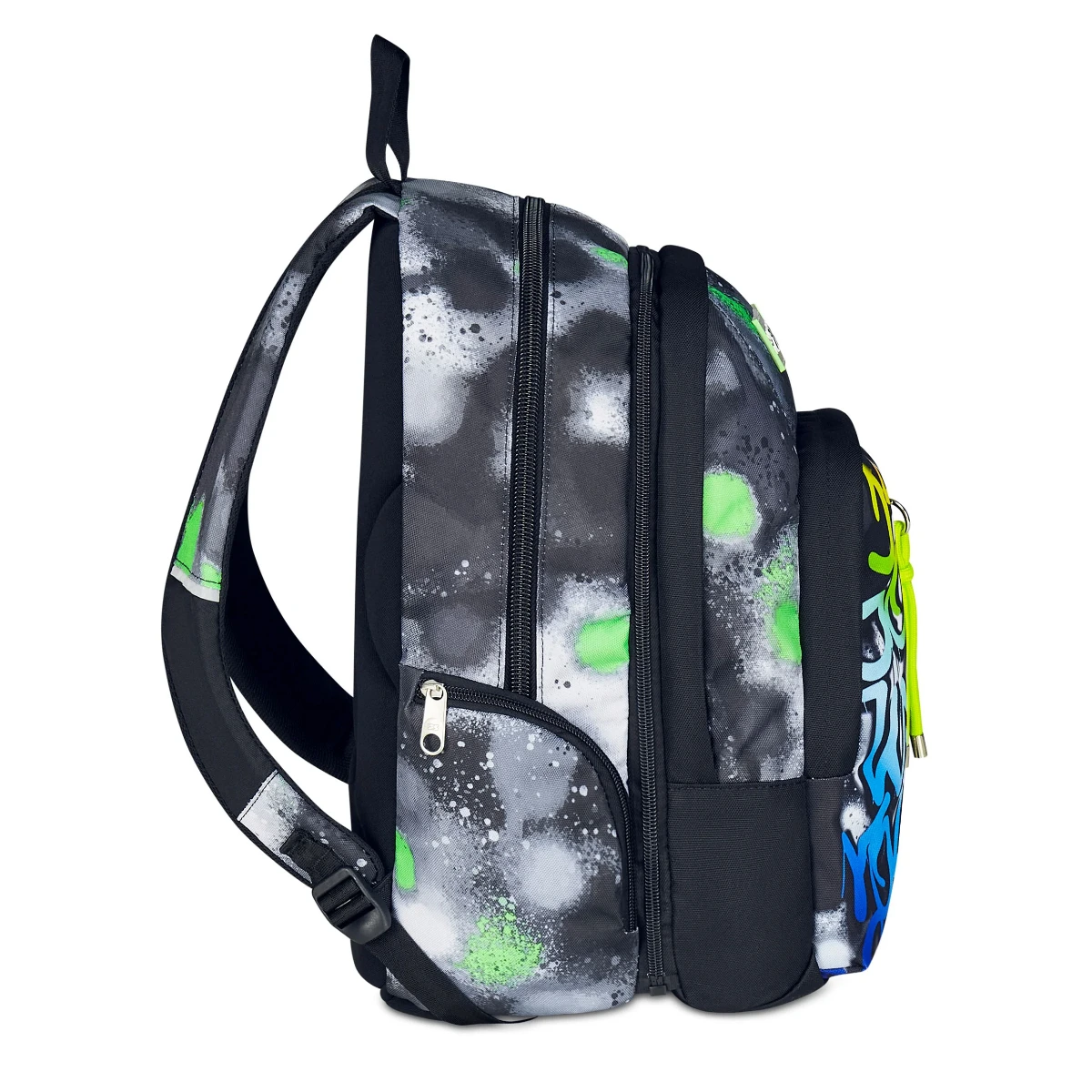 Zaino SEVEN Dual DETACH con Zainetto Staccabile SPRINT PAINT Boy - immagine 4