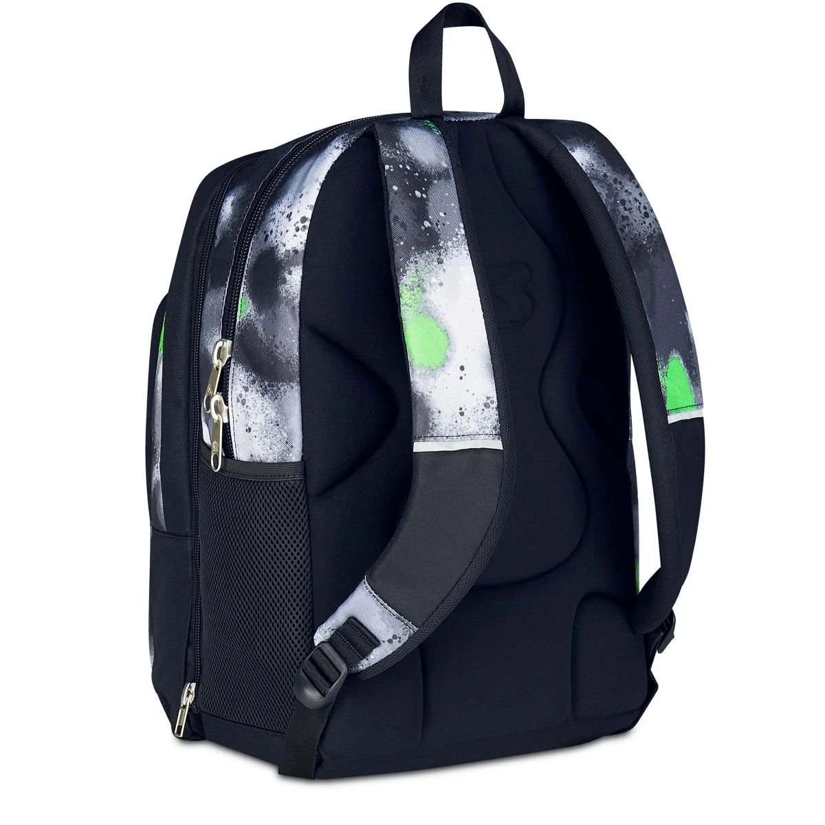 Zaino SEVEN Dual DETACH con Zainetto Staccabile SPRINT PAINT Boy - immagine 6