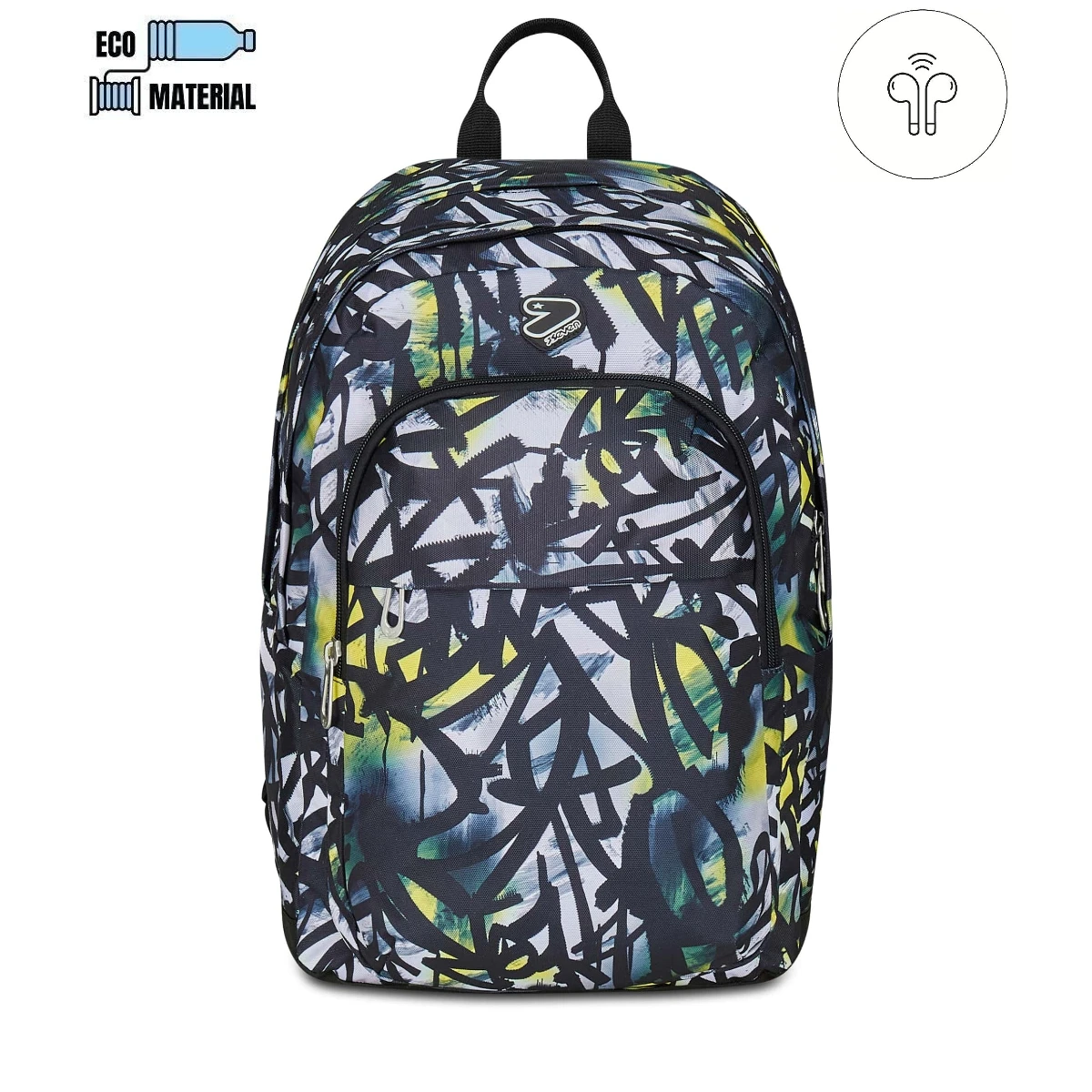 Featured image for “Zaino SEVEN Pro XXL DETACH Reversibile - LIME PUNCH”