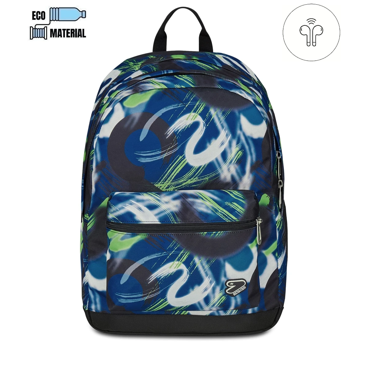 Featured image for “Zaino SEVEN Pro XXL Con CUFFIETTE WIRELESS - BLUE DEEP”