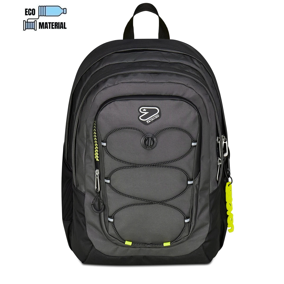 Featured image for “Zaino SEVEN Tech Tinta Unita GRIGIO”