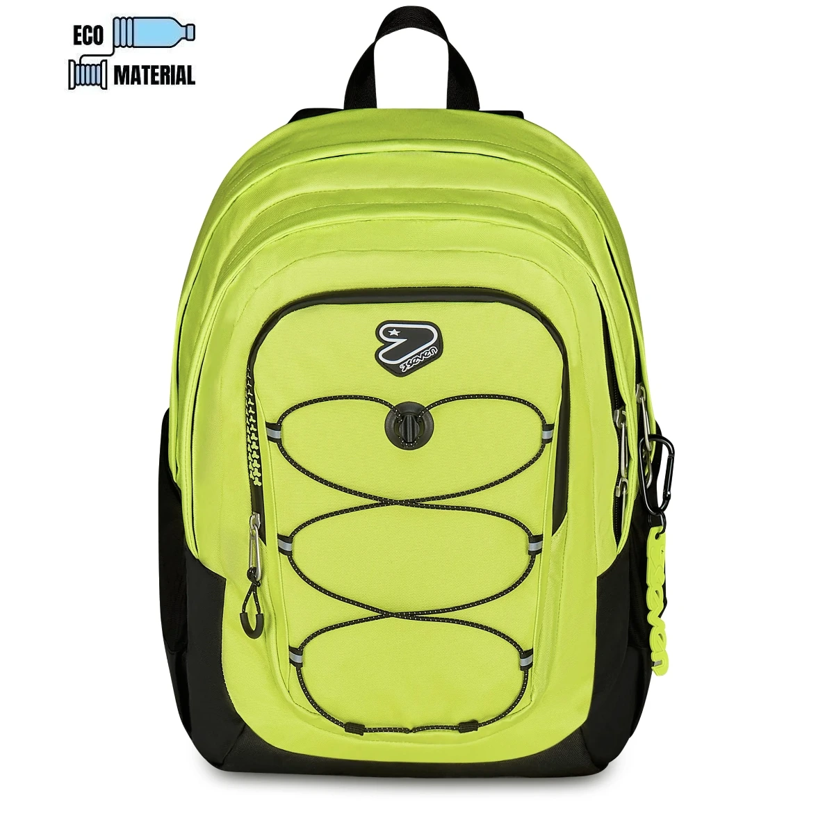 Featured image for “Zaino SEVEN Tech Tinta Unita LIME”