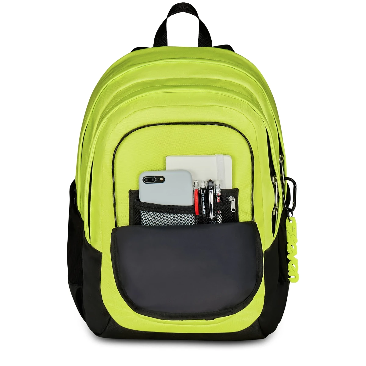 Zaino SEVEN Tech Tinta Unita LIME - immagine 7