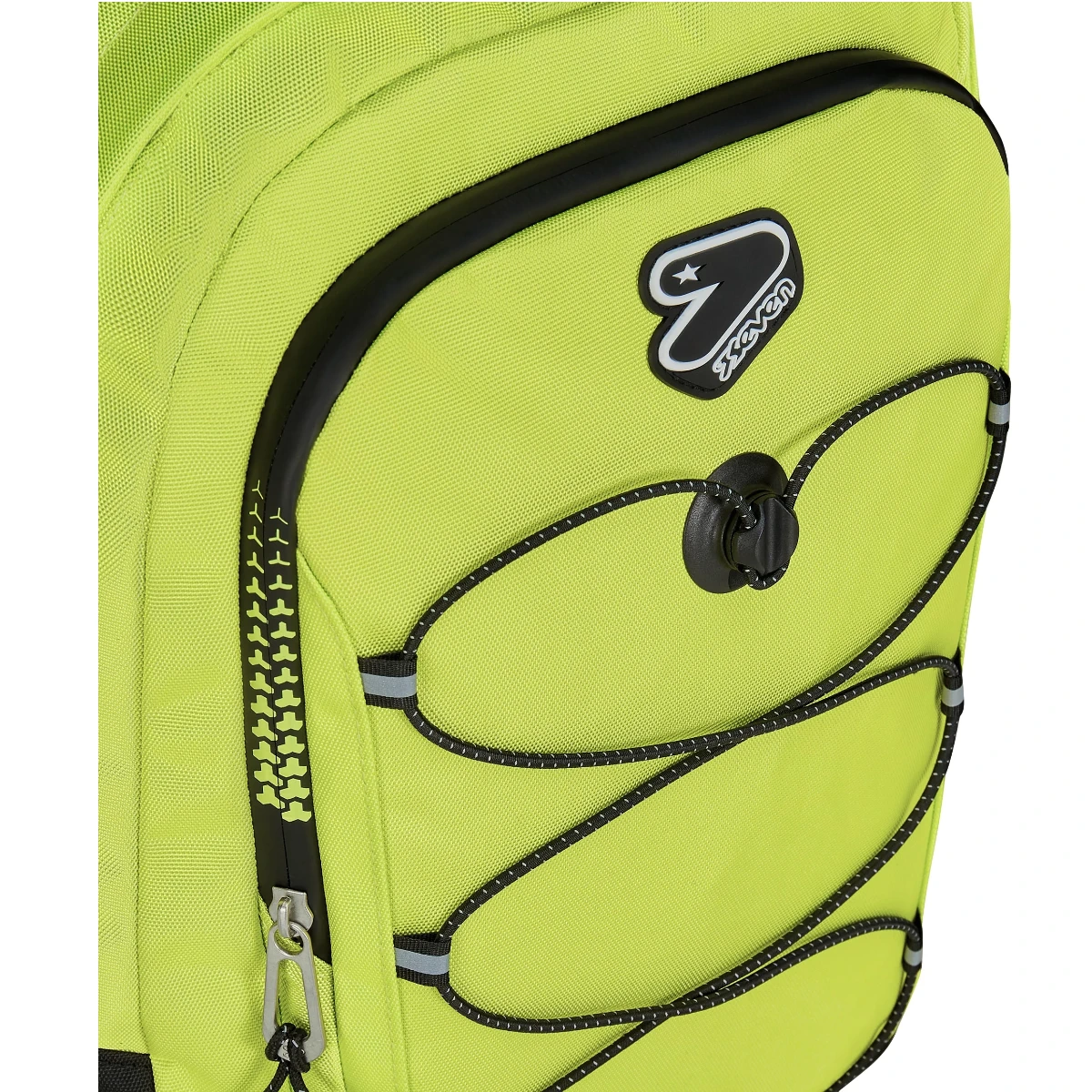 Zaino SEVEN Tech Tinta Unita LIME - immagine 9