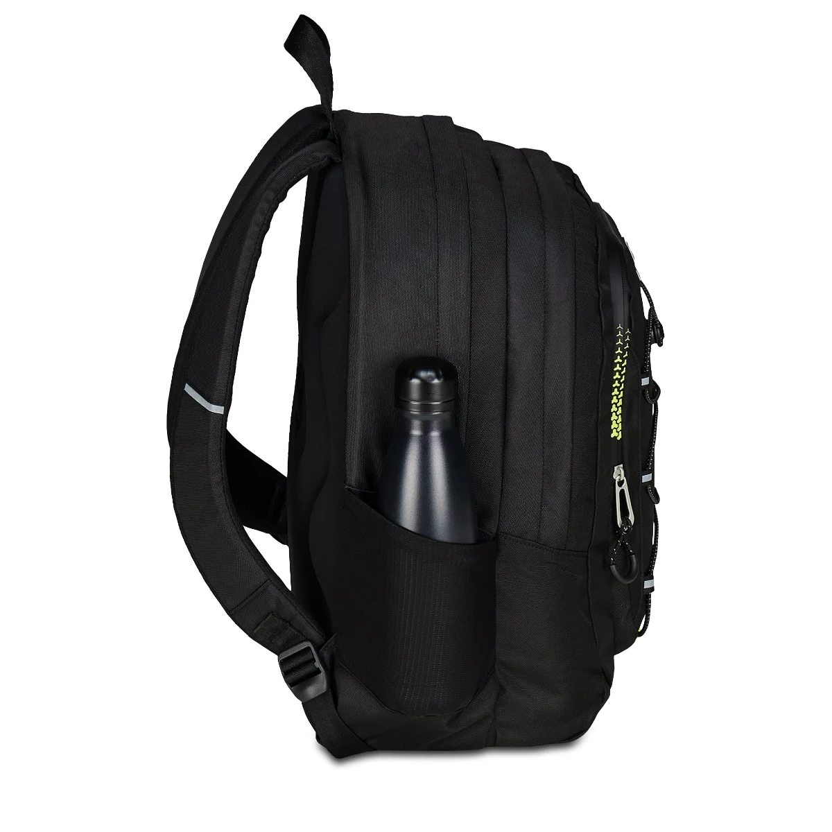 Zaino SEVEN Tech Tinta Unita NERO - immagine 2