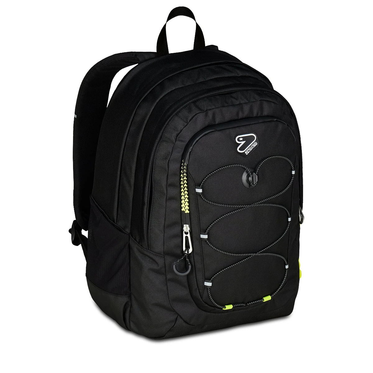 Zaino SEVEN Tech Tinta Unita NERO - immagine 3