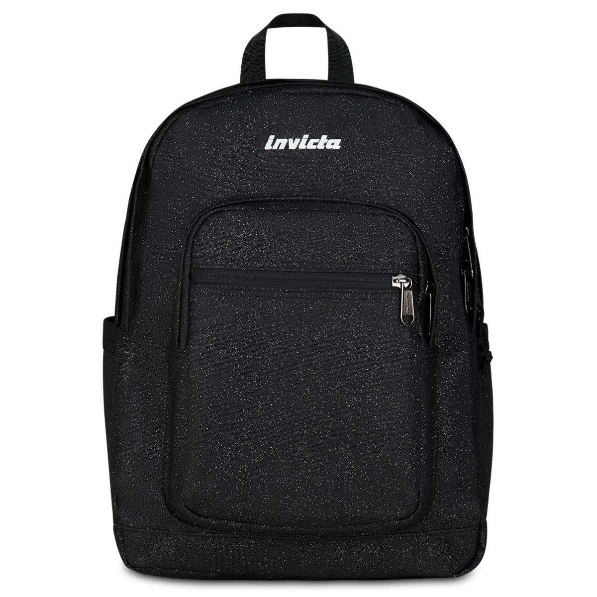 Featured image for “Zaino INVICTA Jelek SHINE Doppia Tasca - GLITTER Nero”