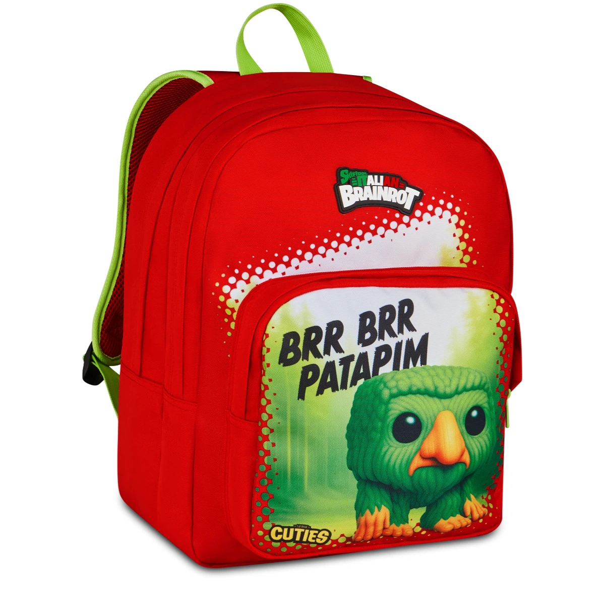 Featured image for “Zaino Italian BRAINROT - Brr Brr Patapim - Skifidol”
