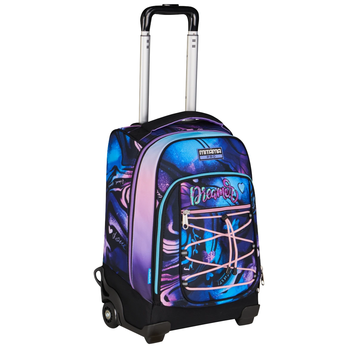 Trolley MITAMA Junior Fisso 2 RUOTE - SHINYCREW - Ragazza - immagine 2