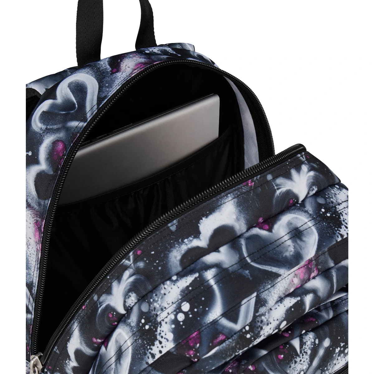 Zaino SEVEN Freethink - CUORI Bianco Nero - Ragazza - immagine 7