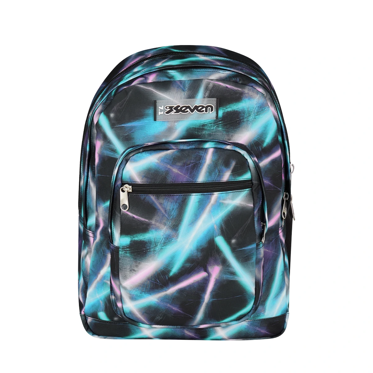 Featured image for “Zaino SEVEN Freethink - Linee NEON Azzurre - Ragazza”