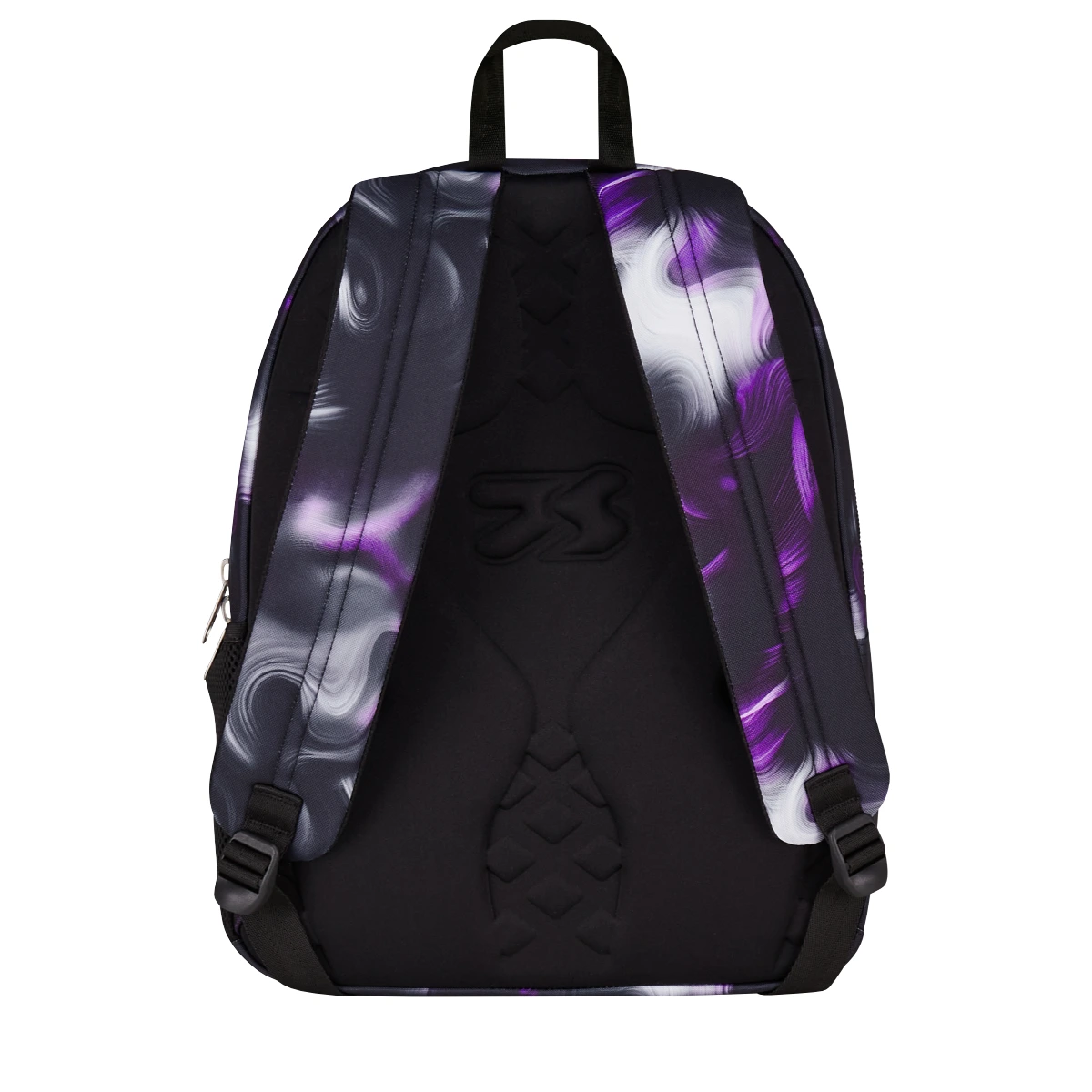 Zaino SEVEN Freethink - ONDE Nero Bianco Viola - Ragazza - immagine 5