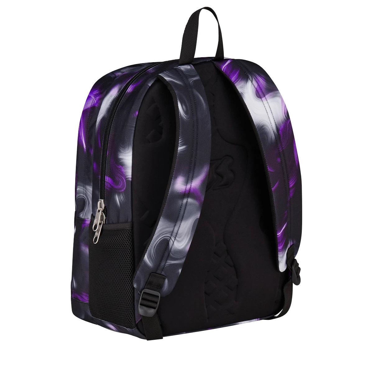 Zaino SEVEN Freethink - ONDE Nero Bianco Viola - Ragazza - immagine 6