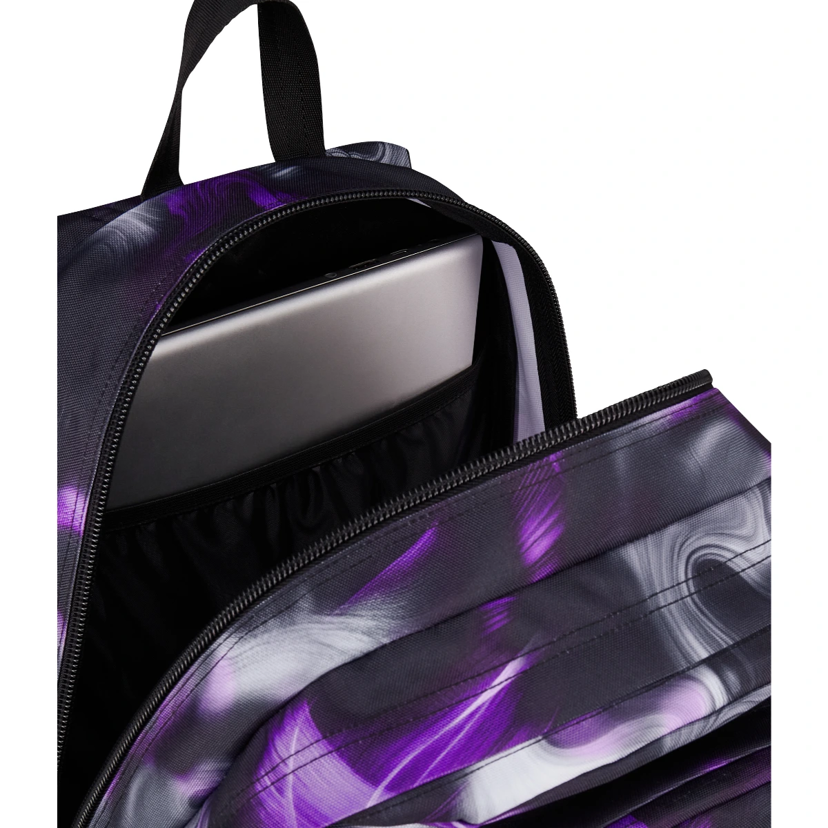 Zaino SEVEN Freethink - ONDE Nero Bianco Viola - Ragazza - immagine 7
