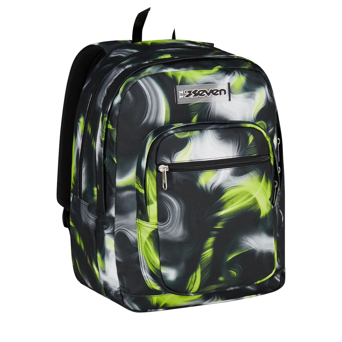 Zaino SEVEN Freethink - ONDE Giallo Nero - Ragazzo - immagine 3
