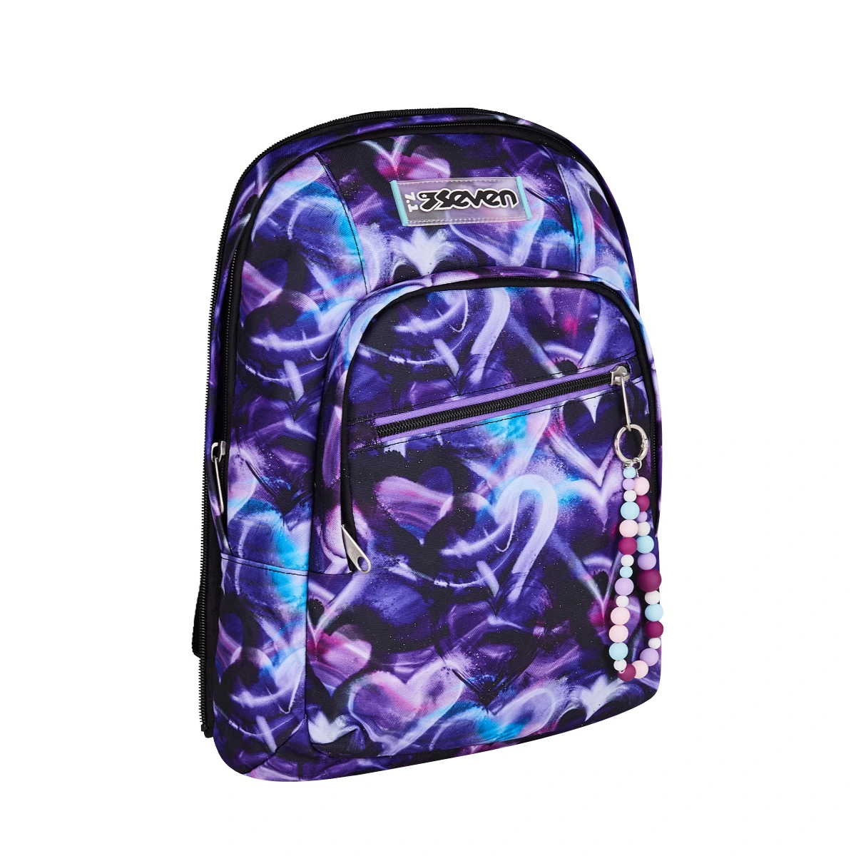 Zaino SEVEN Dual DETACH con Zainetto Staccabile LOVEPASS Cuori - immagine 11