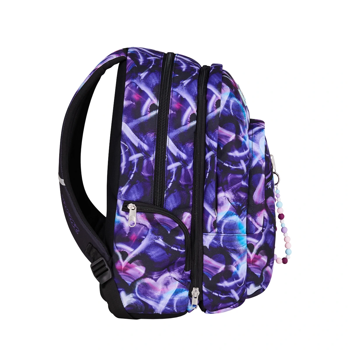 Zaino SEVEN Dual DETACH con Zainetto Staccabile LOVEPASS Cuori - immagine 4