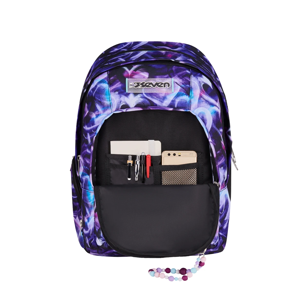 Zaino SEVEN Dual DETACH con Zainetto Staccabile LOVEPASS Cuori - immagine 7