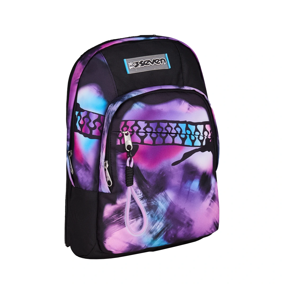 Zaino SEVEN Dual DETACH con Zainetto Staccabile PINK FUSION - immagine 11