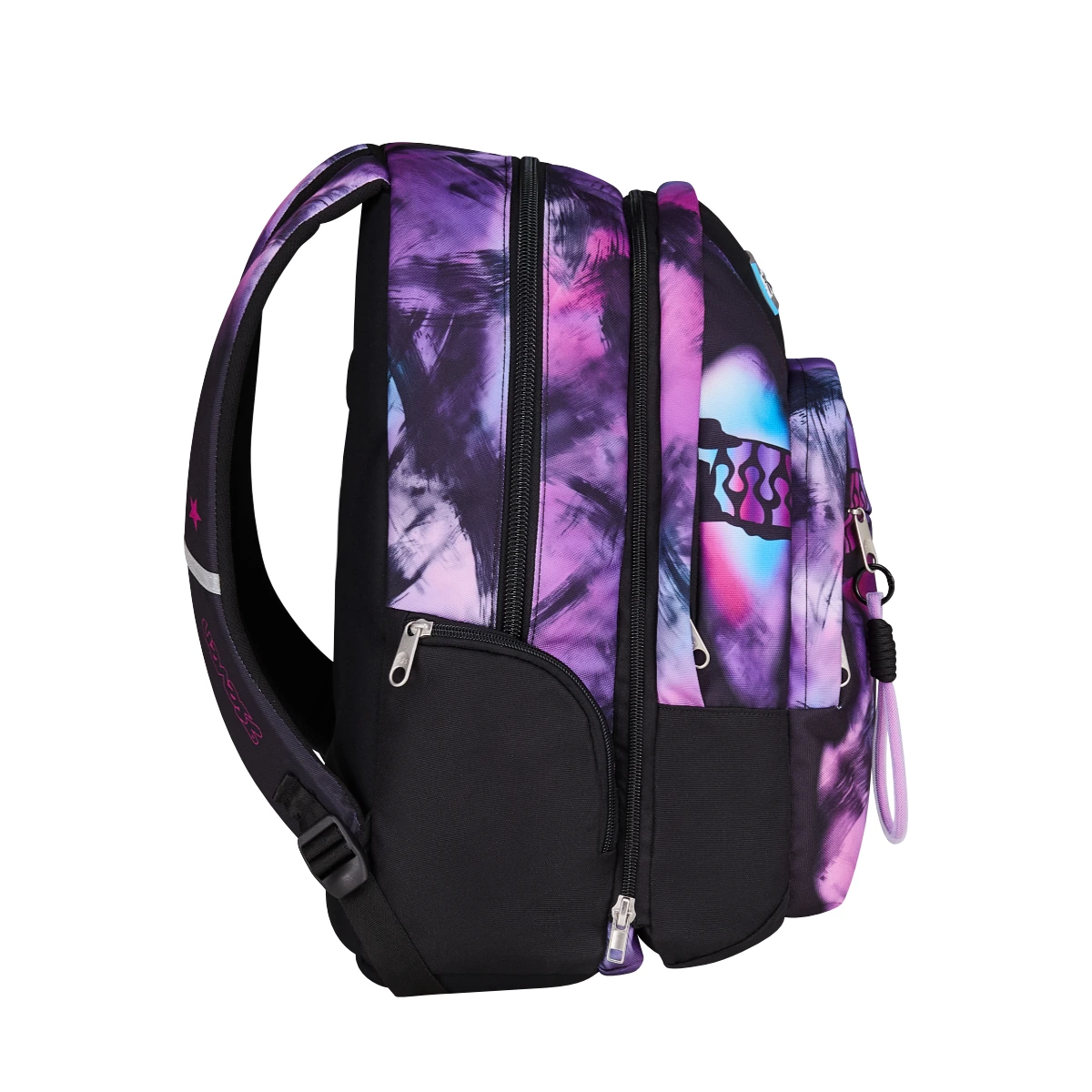 Zaino SEVEN Dual DETACH con Zainetto Staccabile PINK FUSION - immagine 4