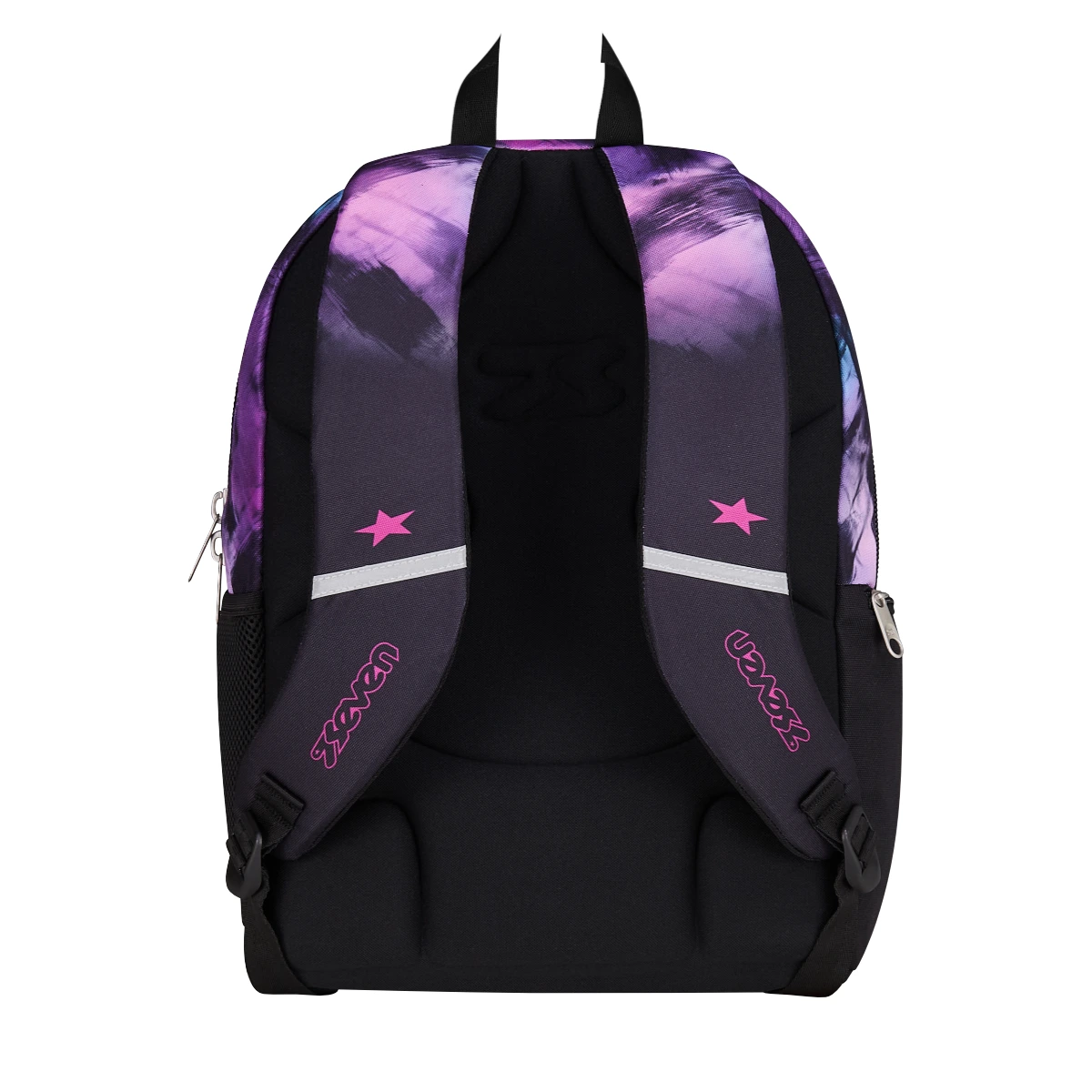 Zaino SEVEN Dual DETACH con Zainetto Staccabile PINK FUSION - immagine 5
