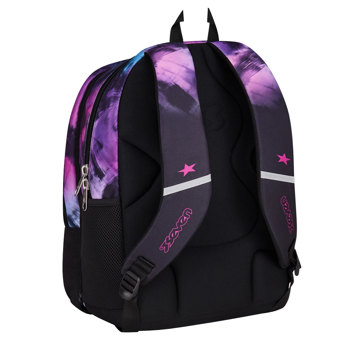 Zaino SEVEN Dual DETACH con Zainetto Staccabile PINK FUSION - immagine 6