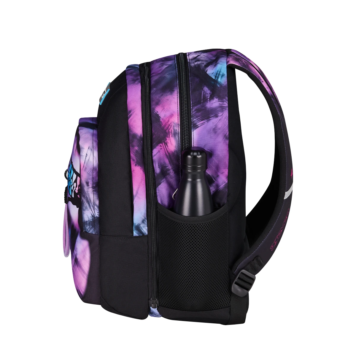 Zaino SEVEN Dual DETACH con Zainetto Staccabile PINK FUSION - immagine 9