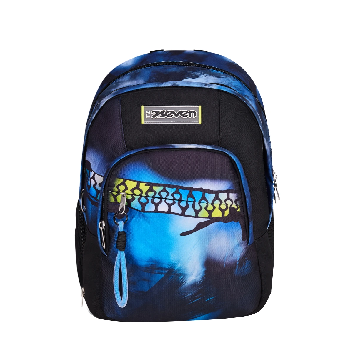 Zaino SEVEN Dual DETACH con Zainetto Staccabile BLU FUSION - immagine 2