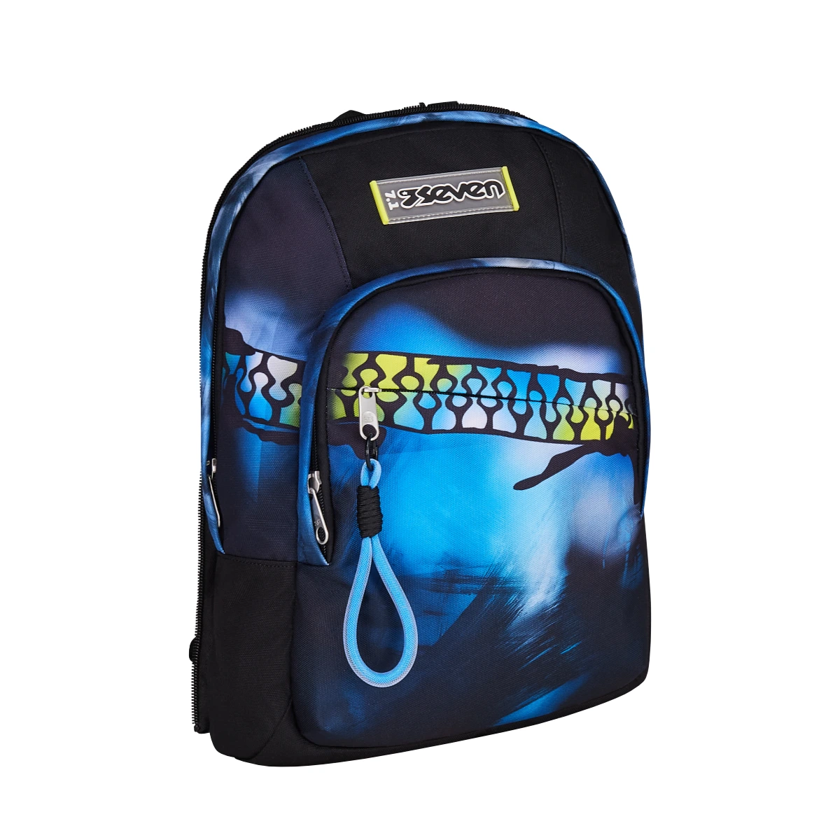 Zaino SEVEN Dual DETACH con Zainetto Staccabile BLU FUSION - immagine 11