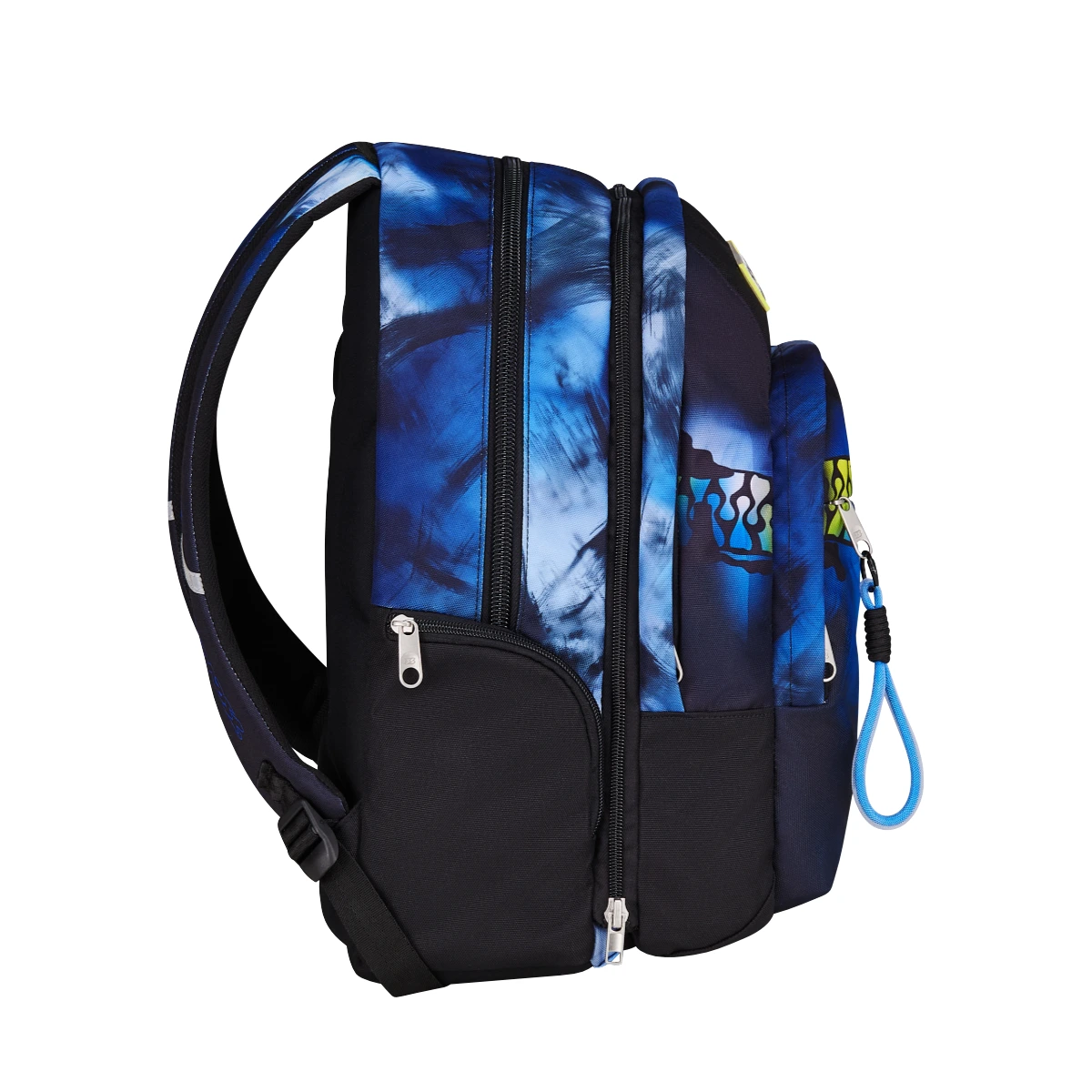 Zaino SEVEN Dual DETACH con Zainetto Staccabile BLU FUSION - immagine 4