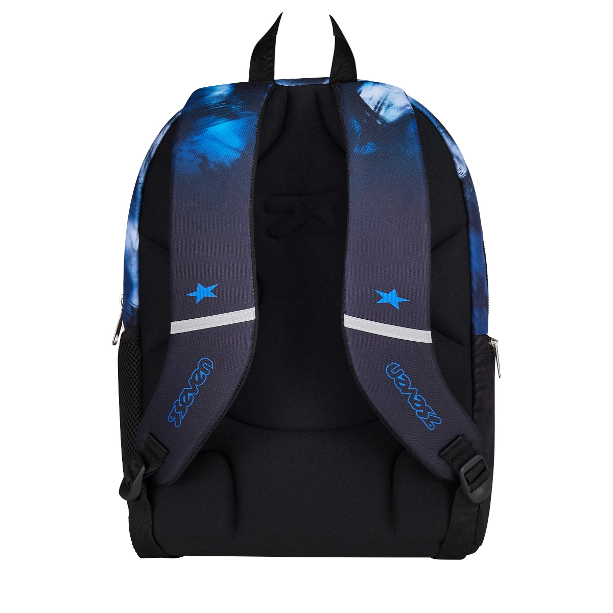 Zaino SEVEN Dual DETACH con Zainetto Staccabile BLU FUSION - immagine 5