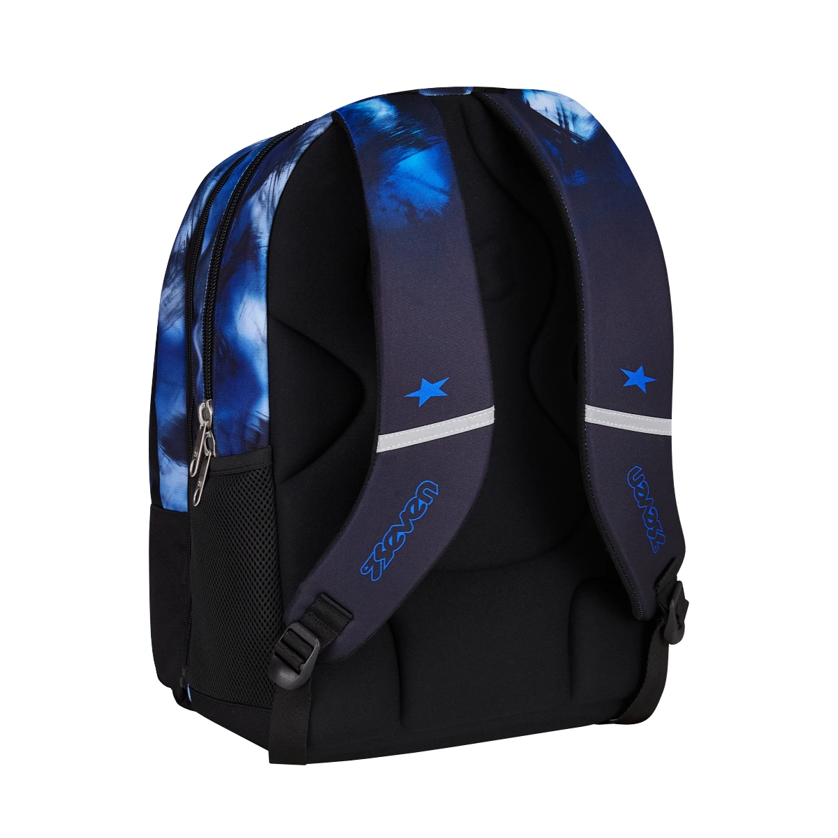 Zaino SEVEN Dual DETACH con Zainetto Staccabile BLU FUSION - immagine 6