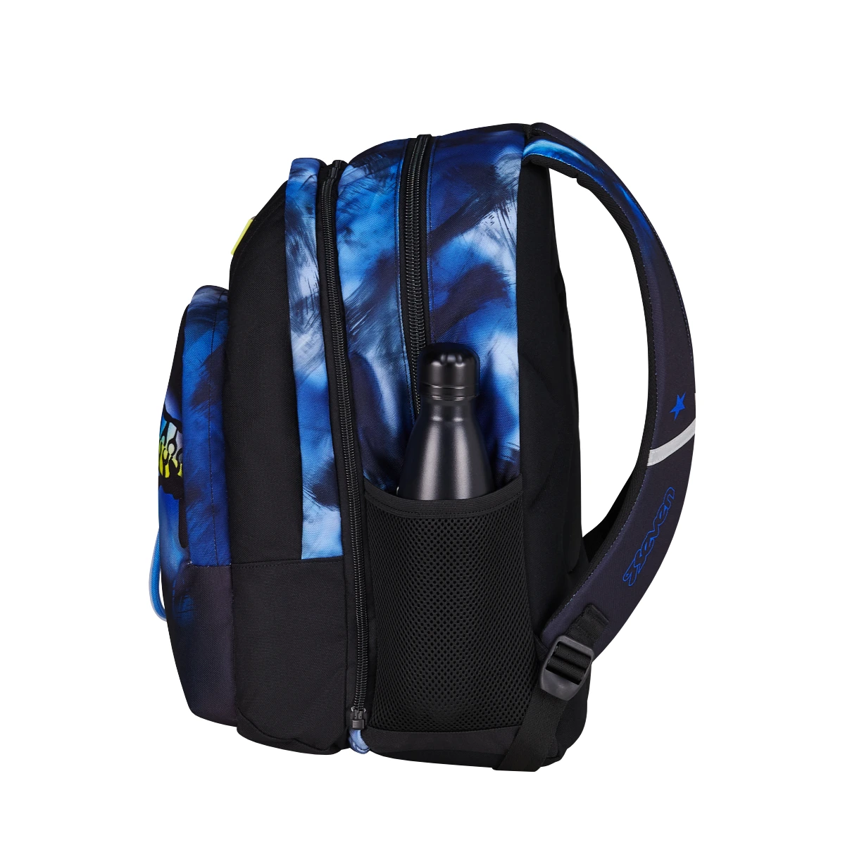 Zaino SEVEN Dual DETACH con Zainetto Staccabile BLU FUSION - immagine 9