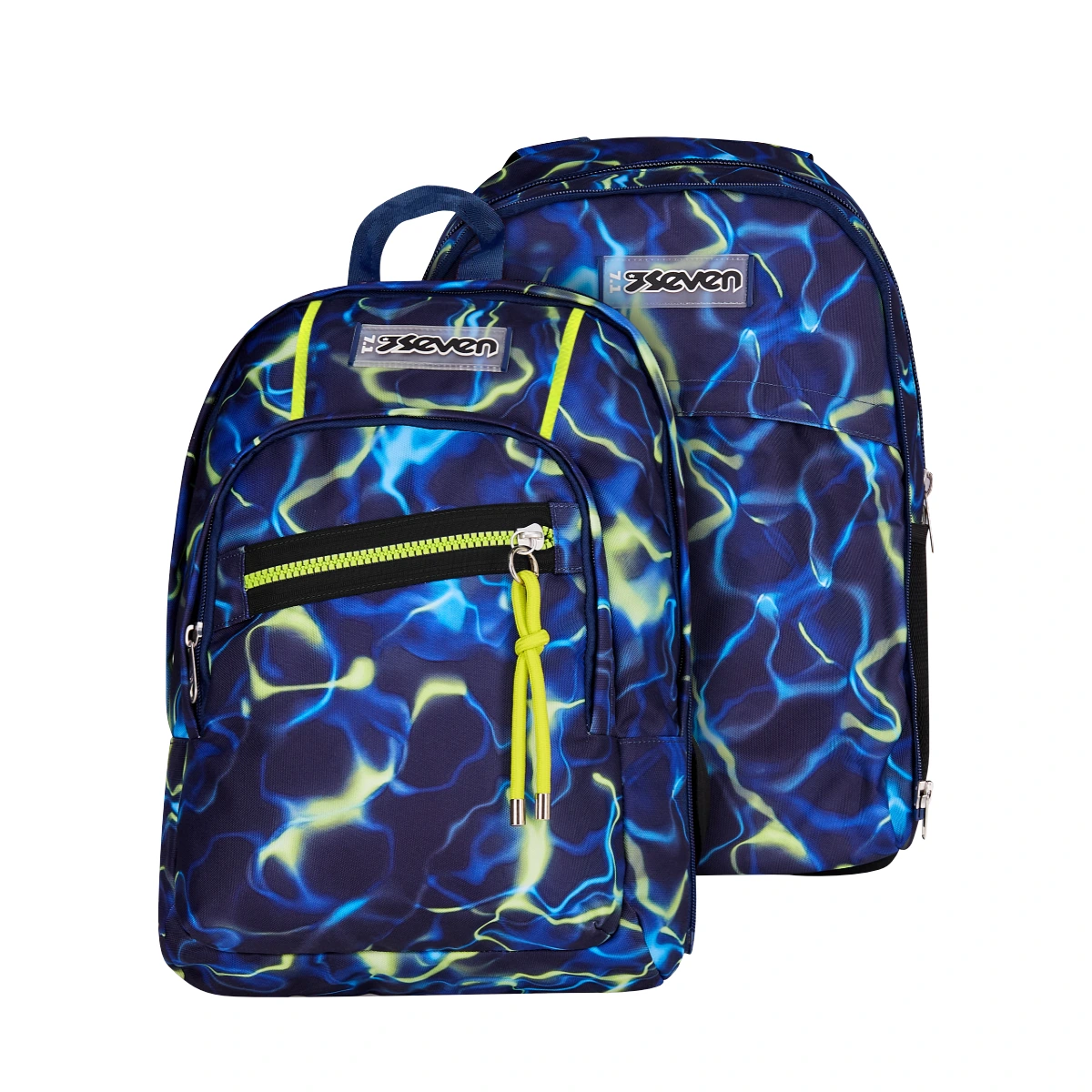 Featured image for “Zaino SEVEN Dual DETACH con Zainetto Staccabile ELECTRICVIBE BOY”