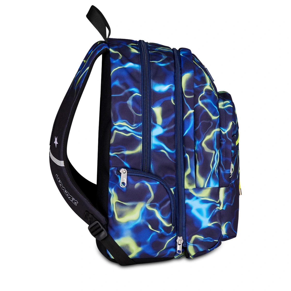 Zaino SEVEN Dual DETACH con Zainetto Staccabile ELECTRICVIBE BOY - immagine 2