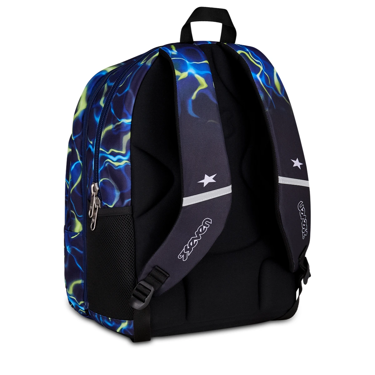 Zaino SEVEN Dual DETACH con Zainetto Staccabile ELECTRICVIBE BOY - immagine 4