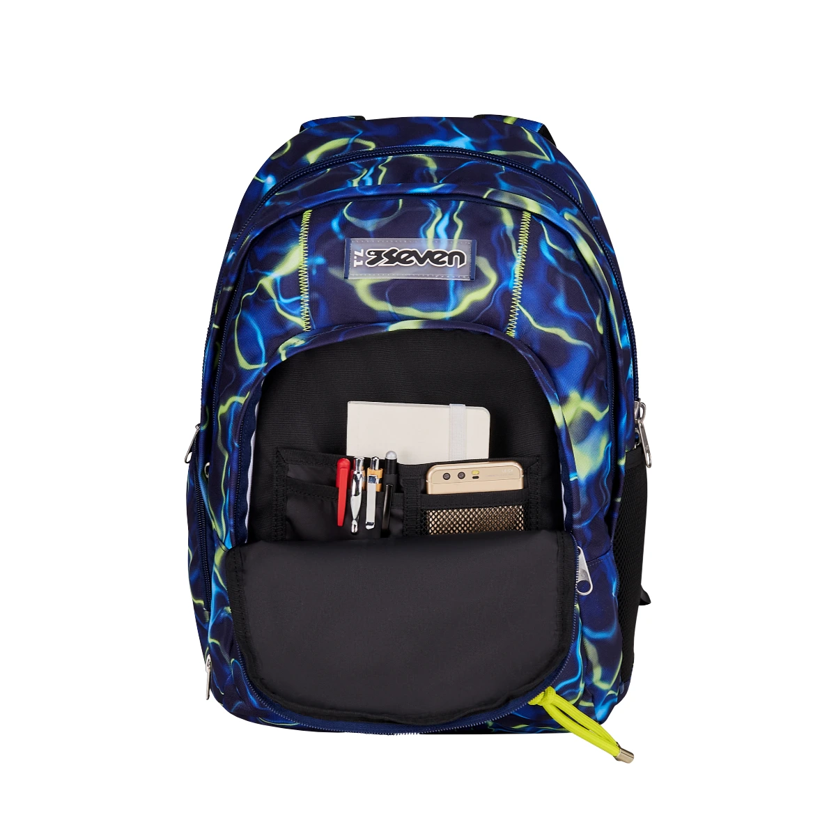 Zaino SEVEN Dual DETACH con Zainetto Staccabile ELECTRICVIBE BOY - immagine 5