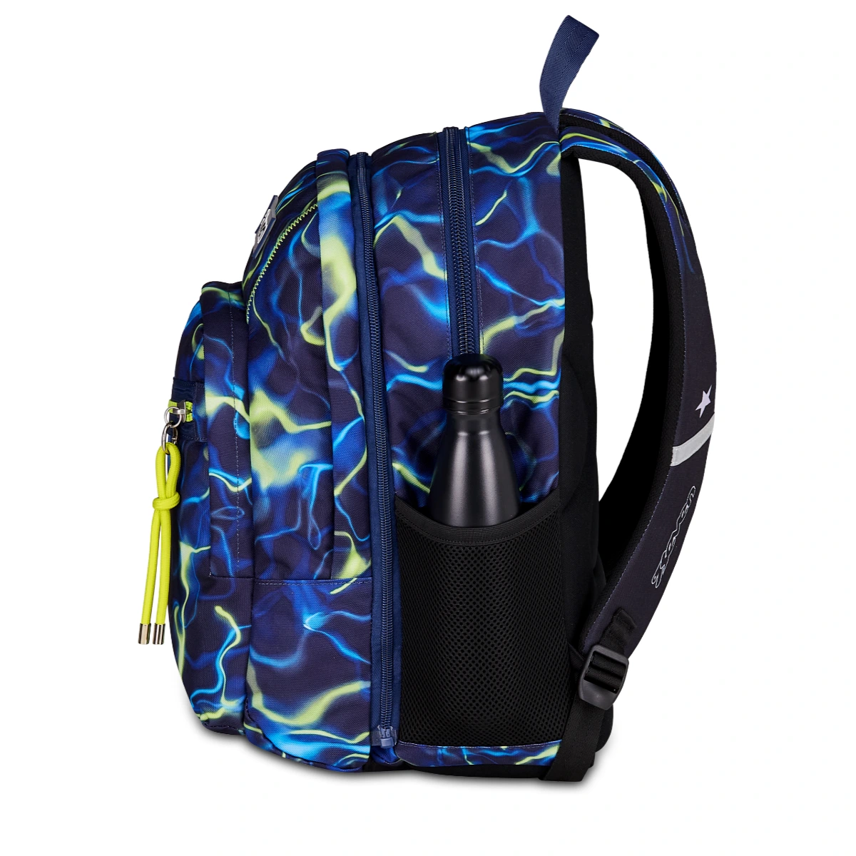 Zaino SEVEN Dual DETACH con Zainetto Staccabile ELECTRICVIBE BOY - immagine 7
